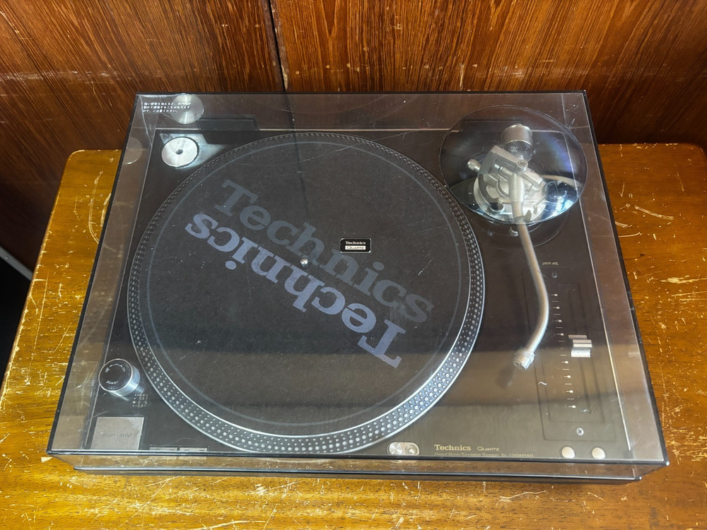 Technics SL-1200MK5G Black color Analog DJ Turntable #1