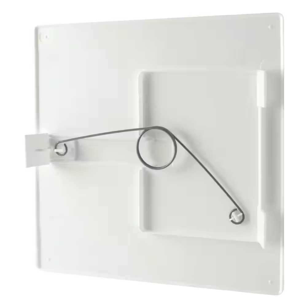 8 In. X 8 In. Adjustable Spring Loaded Plastic Access Panel