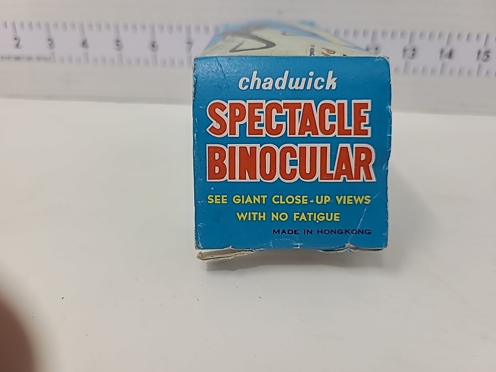 Vintage Chadwick Spectacle Binoculars w/ Box