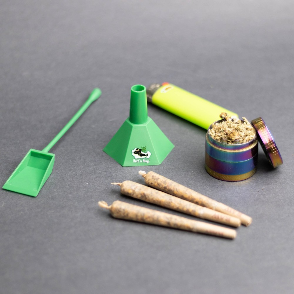 Effortless Cone Loader for 1¼, King Size, and Large Cones | Fast Pre-Roll Tool
