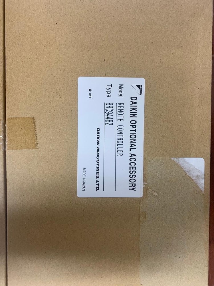 DAIKIN OPTIONAL ACCESSORY REMOTE CONTROLLER BRC944B2 NEW