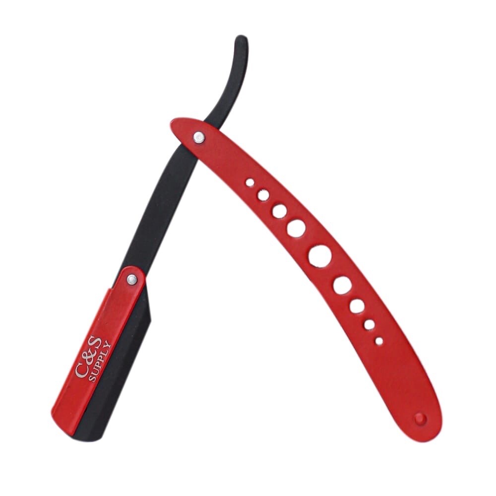 barber shears set With A Straight Razors