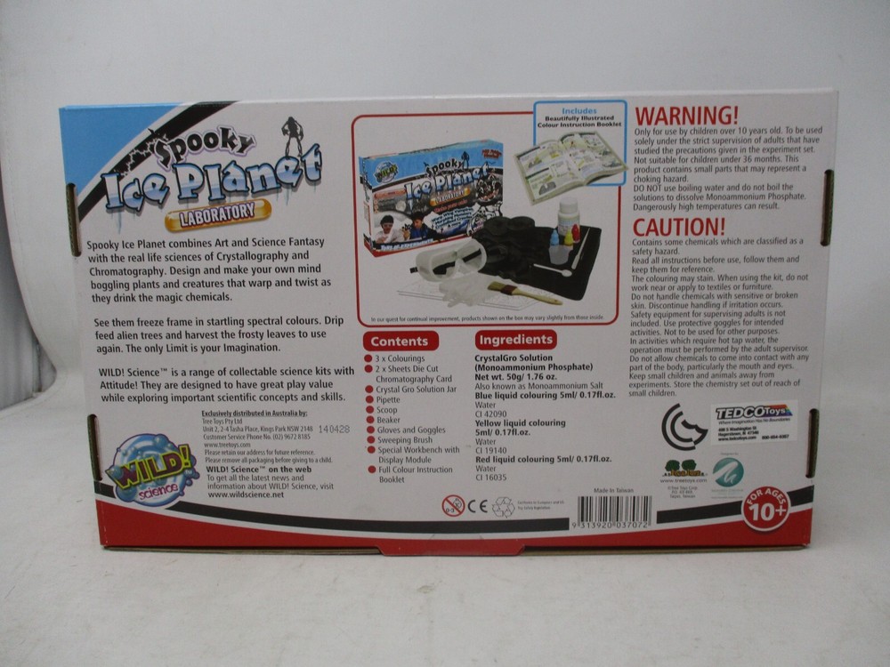 WILD! Science Spooky Ice Planet Lab