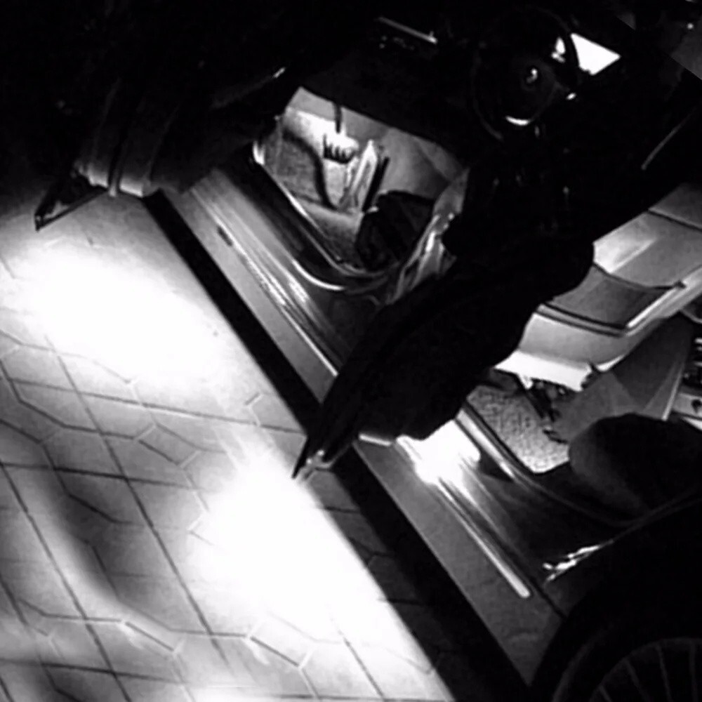 2x For BMW E81 E82 E90 E91 E92 E63 E64 E70 E71 M4 LED Step Courtesy Door Lights