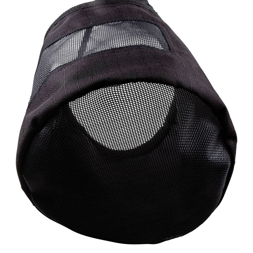 Dura-Tech Heavy Duty Feed Bag | Adjustable Crown Strap | Durable 600D Poly