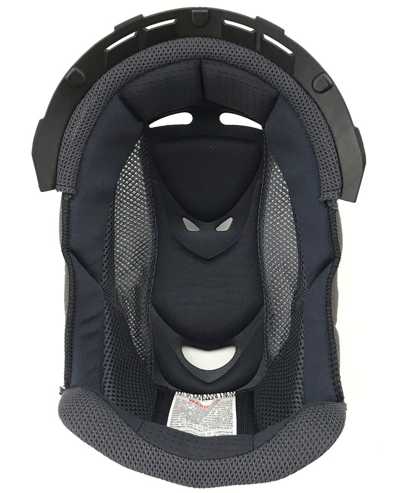 HJC SY-MAX 3 Helmet Top Inner Liner Pad Gray