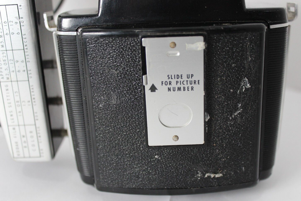 Vintage Kodak Brownie Reflex 20 with External Attached Flash - Untested
