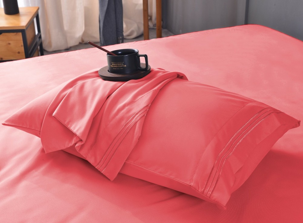 King Size Bamboo Bedsheet Set Silky Deep Pocket Softer Than Cotton Bamboo Sheets