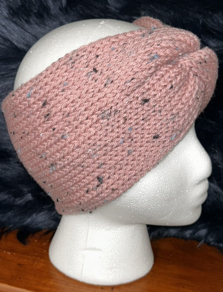 Knitted handmade ear warmer