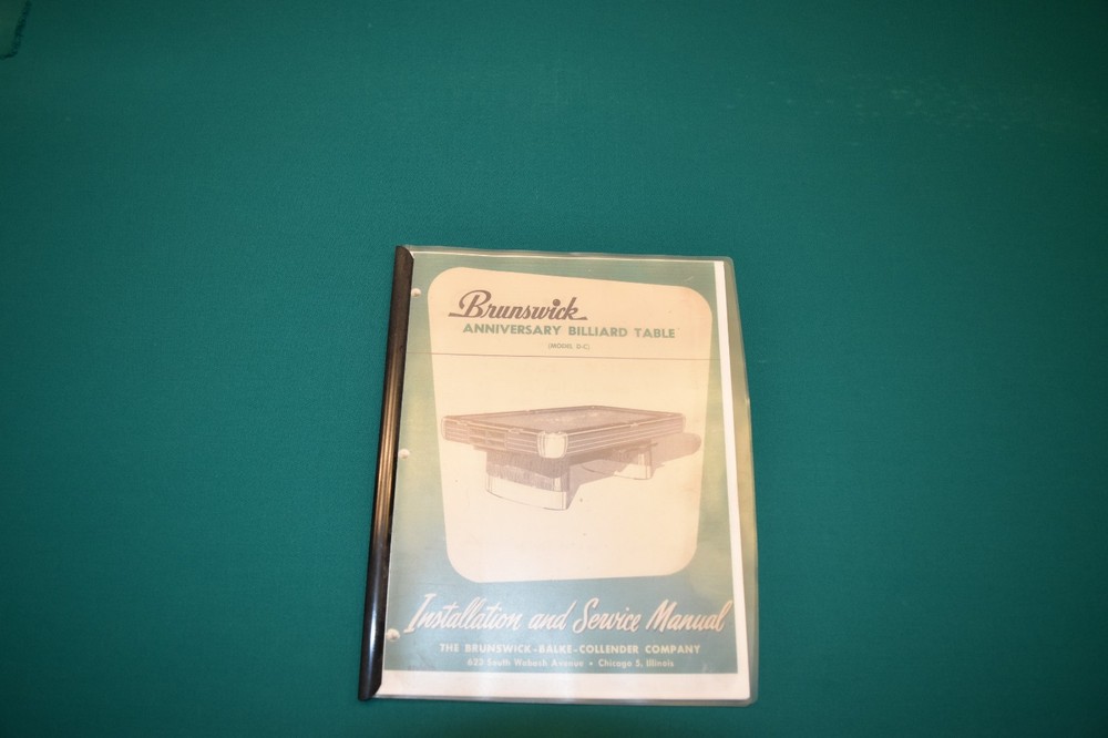 Brunswick Vintage Anniversary 8' Pool Table