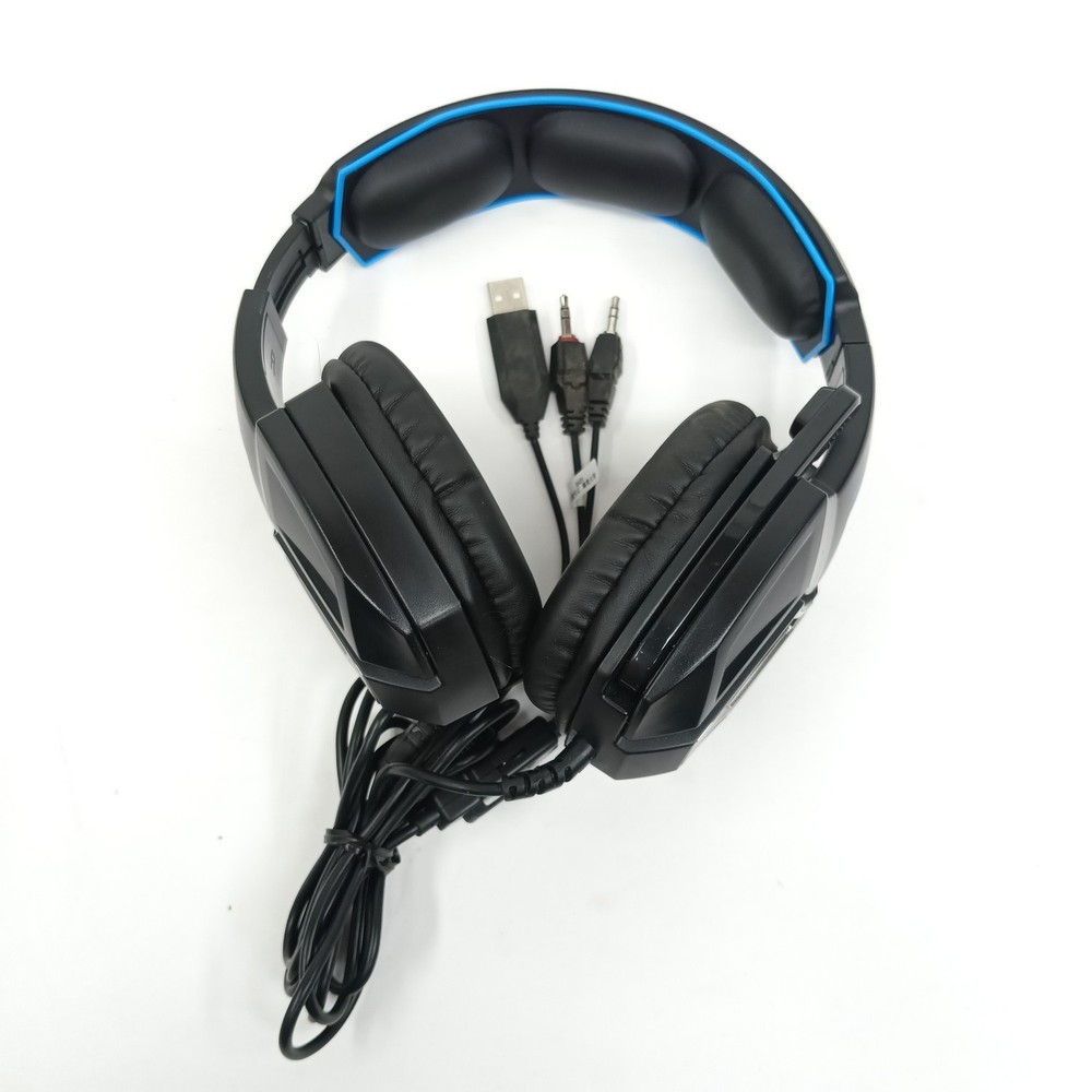 Sades L9 Blue Gaming Headset