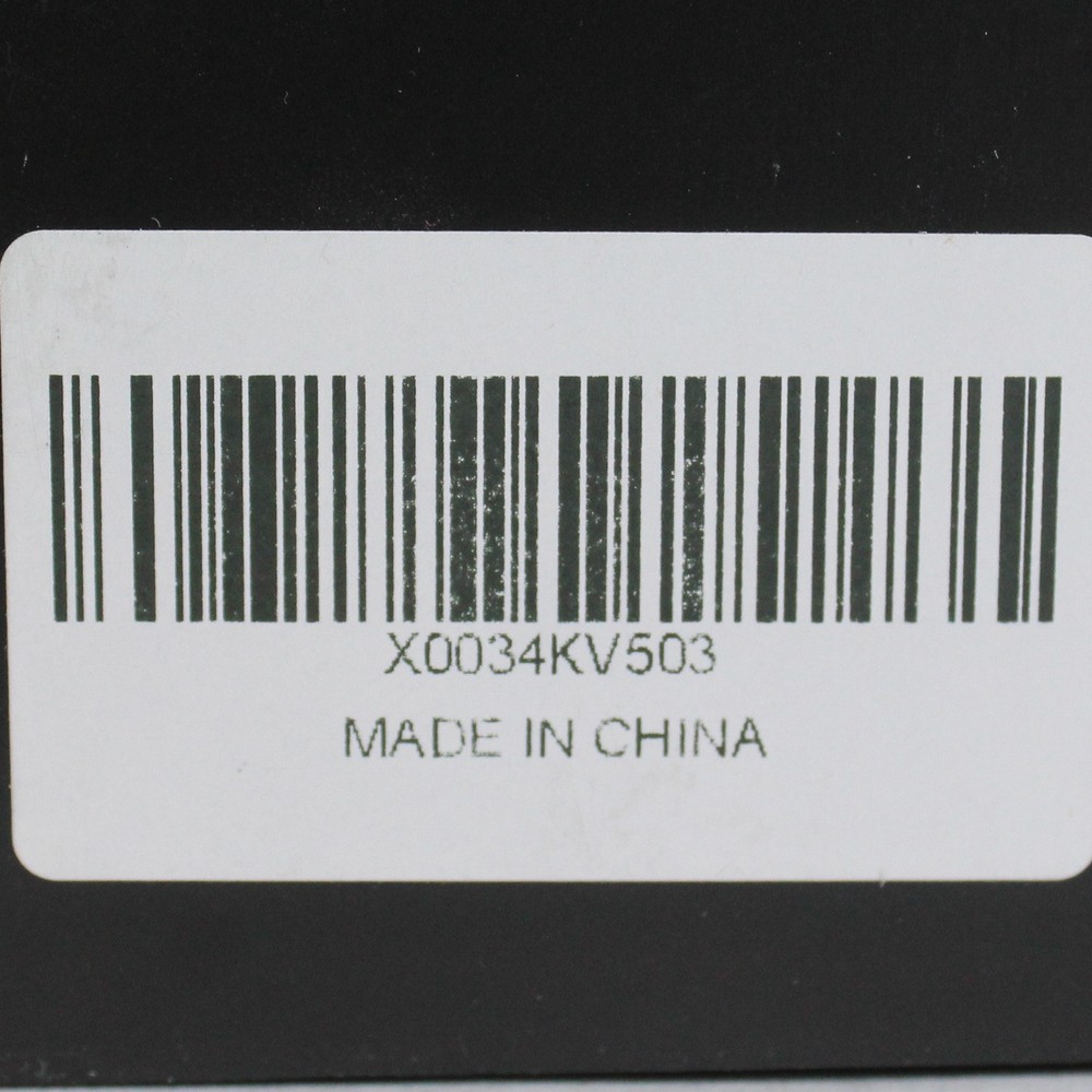 Ezelia Fixed Shower Head w/ Filter Chrome 4.5"