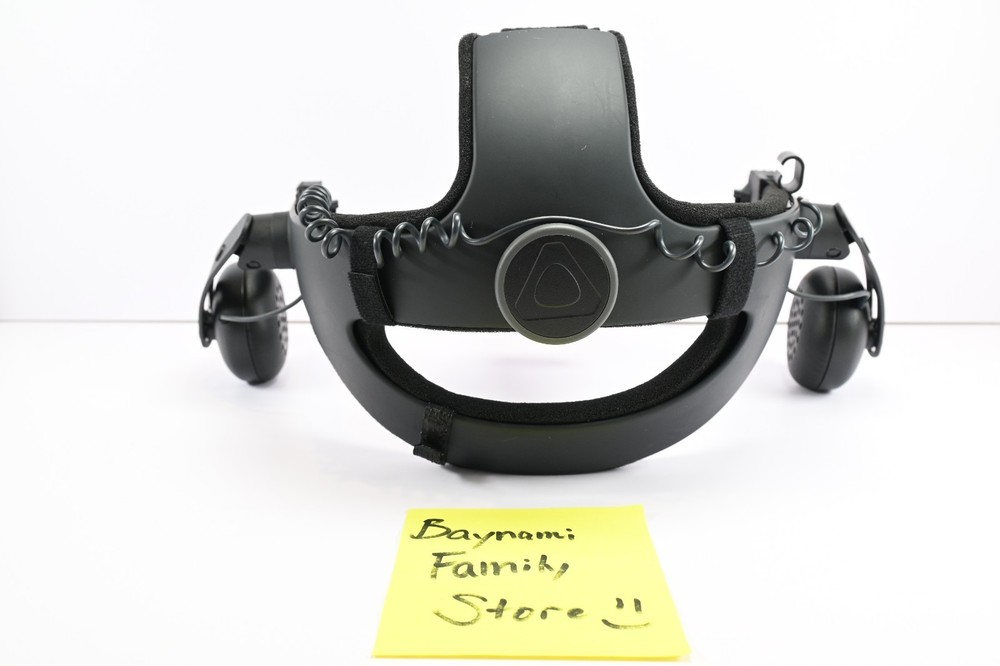 Bigscreen Beyond / Beyond 2 Headset VIVE Deluxe Audio Strap Mod + Audio Adapter