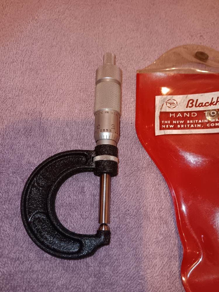 Blackhawk Micrometer New Britain Machine CO.