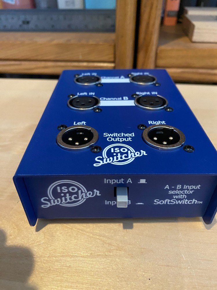 ARX ISO-Switcher Balanced Line Isolation & Signal Switcher