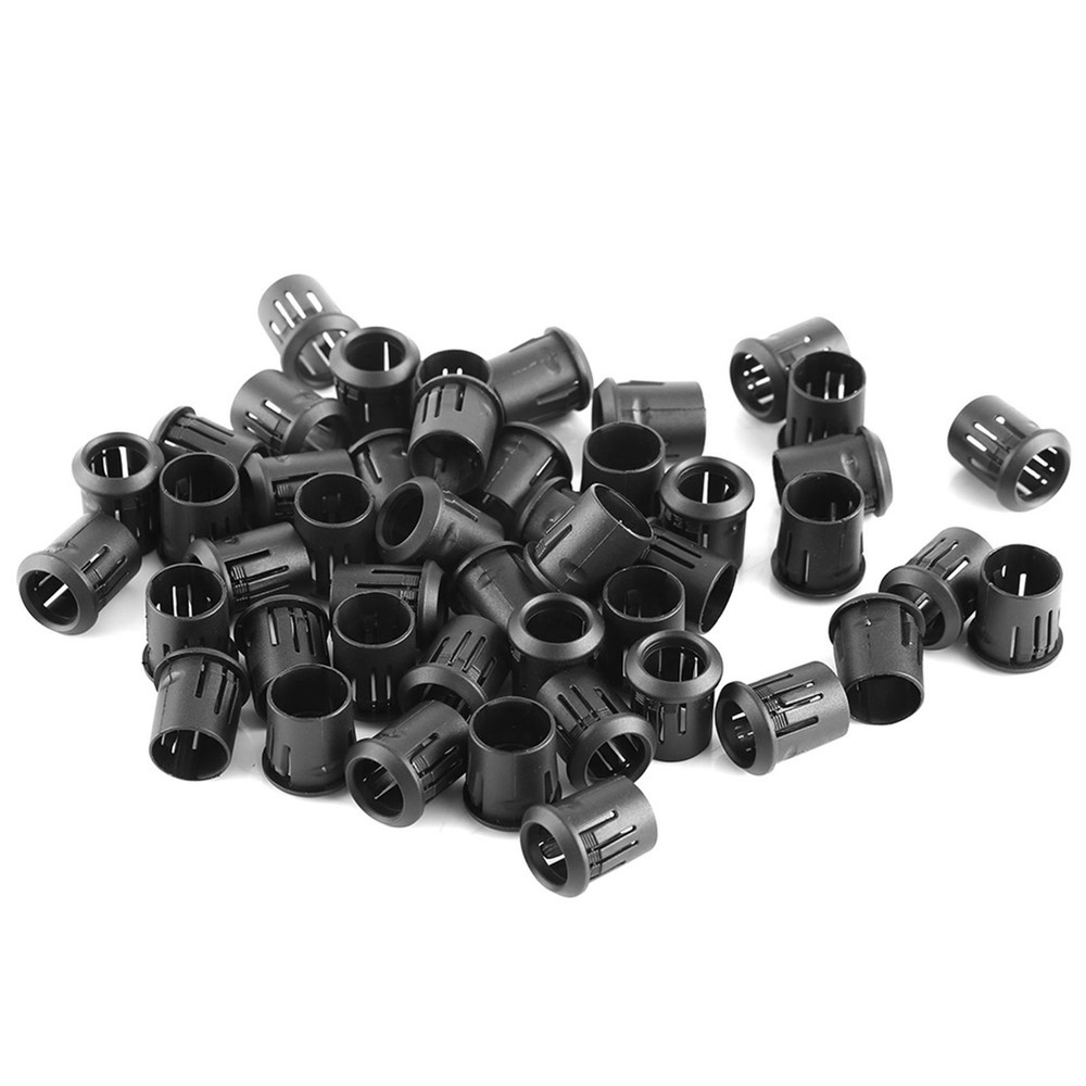 50pcs 3mm Black LED Diode Holder For Board Mounting Recommended