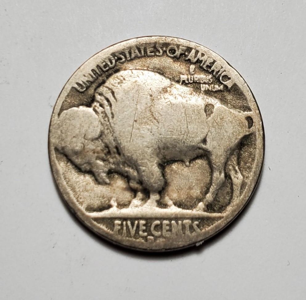 1937 D BUFFALO NICKEL #C9645