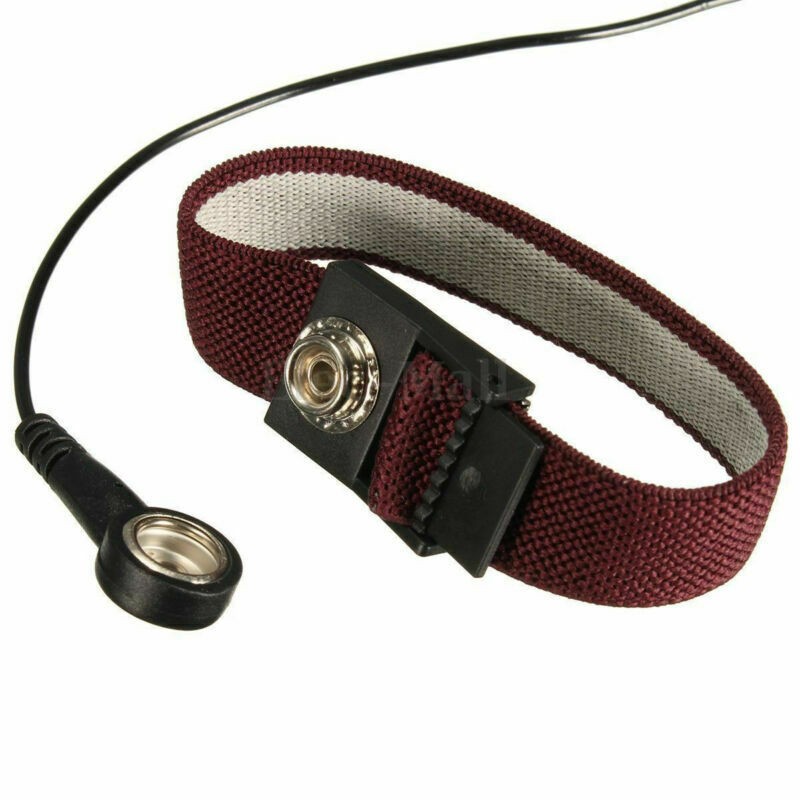 Adjustable Anti Static ESD Wrist Strap Discharge Ground Bracelet Electronic G