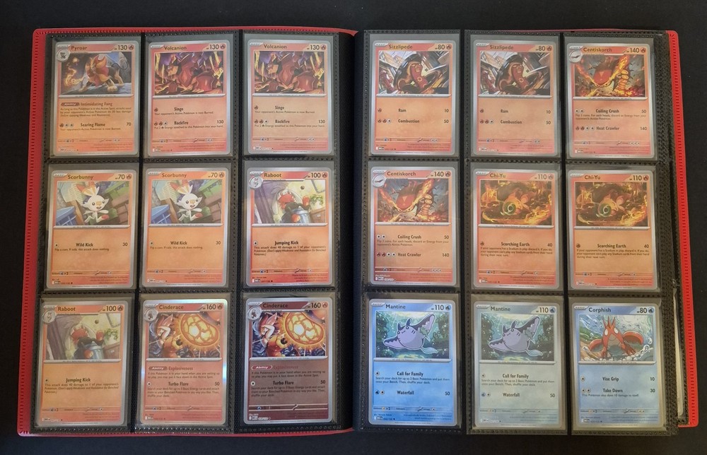 Mega Evolution 100% Complete Master Base Set with C/UC/H/RH & EXs