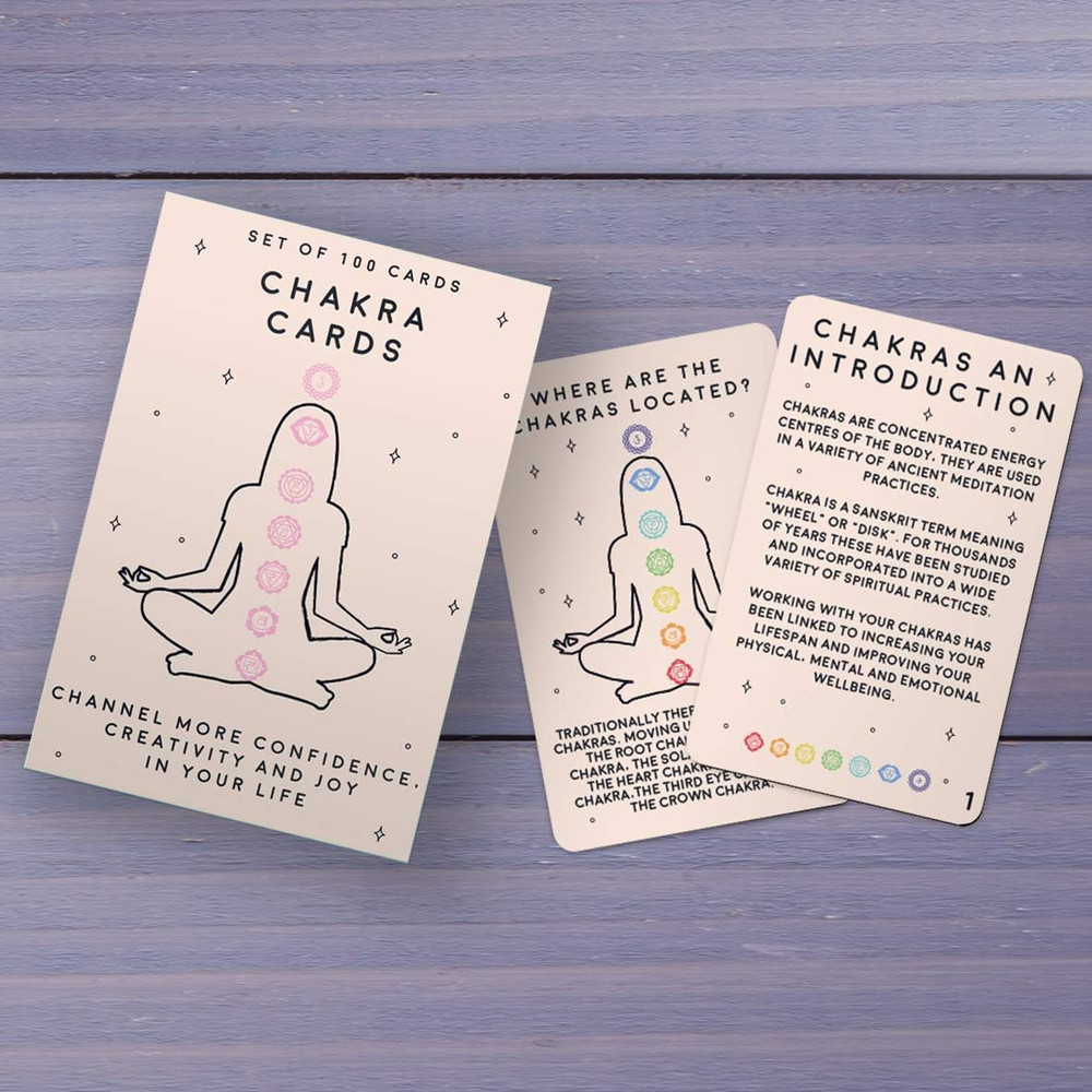 GR490094 100 Chakra Cards