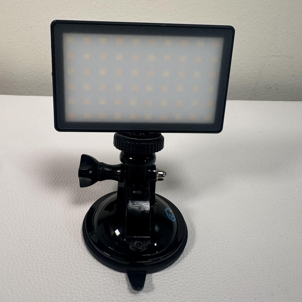 Lume Cube LC-PANELMINI1 Video Conference LED Light Panel Desktop Laptop Black