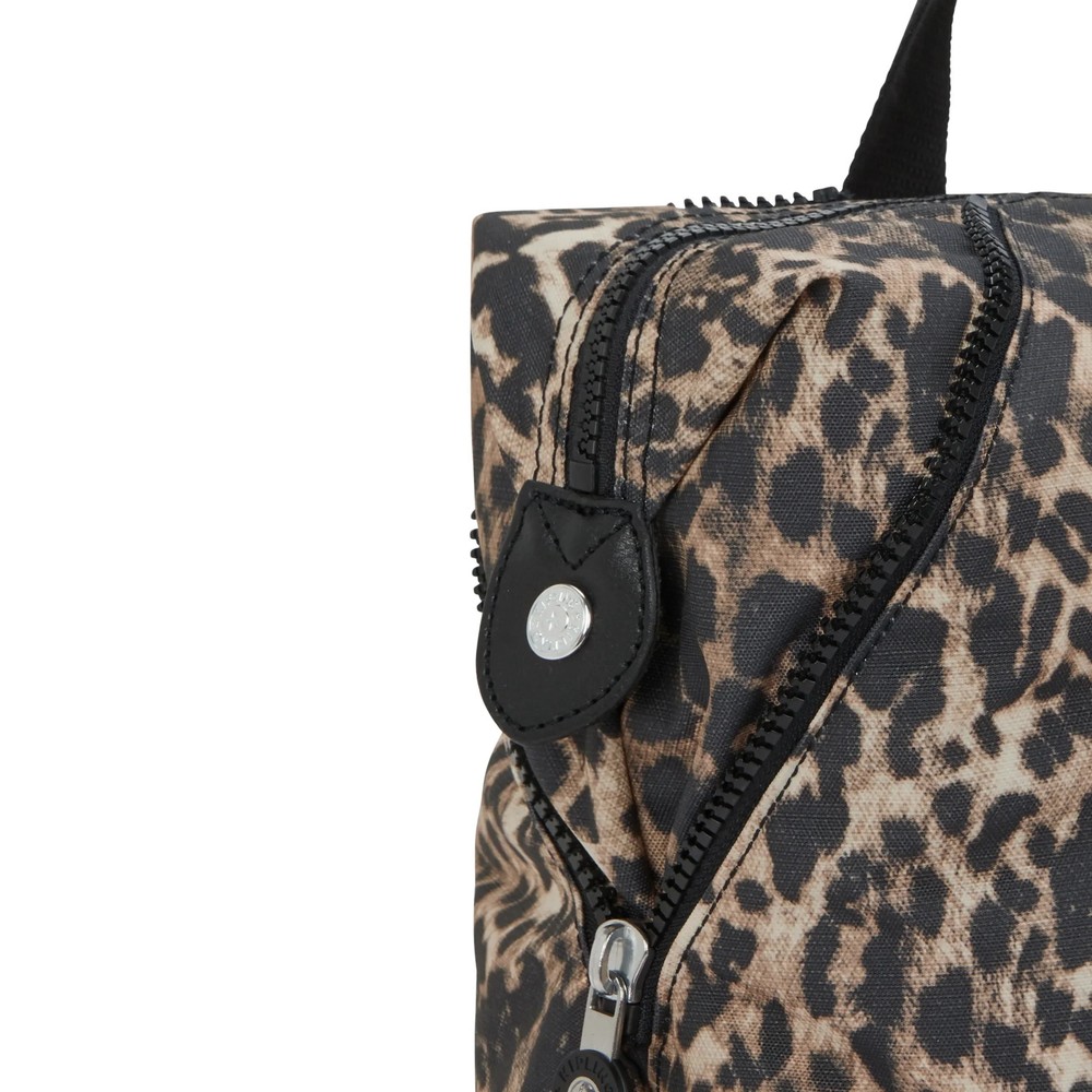Kipling Art Medium Printed Tote Bag