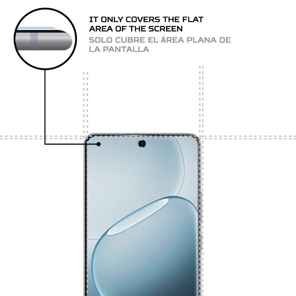 ANTISHOCK Screen protector for Oppo A6x