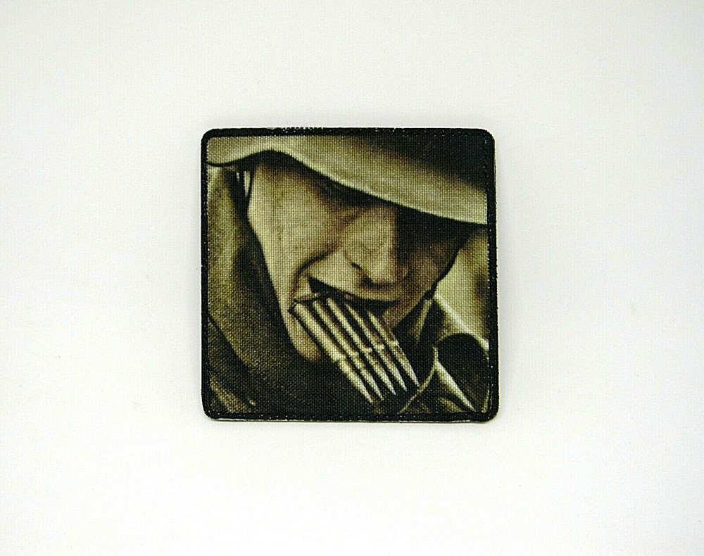 Tactical morale military army patch " Soldier " .