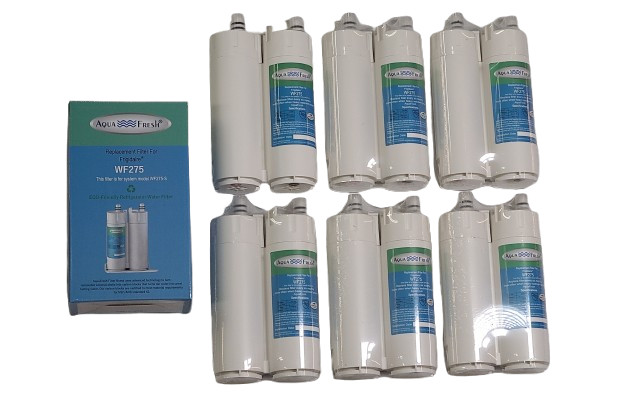 Aqua Fresh WF275 Refrigerator Water Filter Fits Frigidaire WF2CB *NEW*  6 Pack