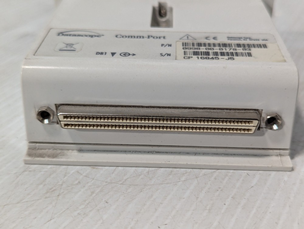 Mindray Datascope Comm-Port 0998-000178-03 as pictured