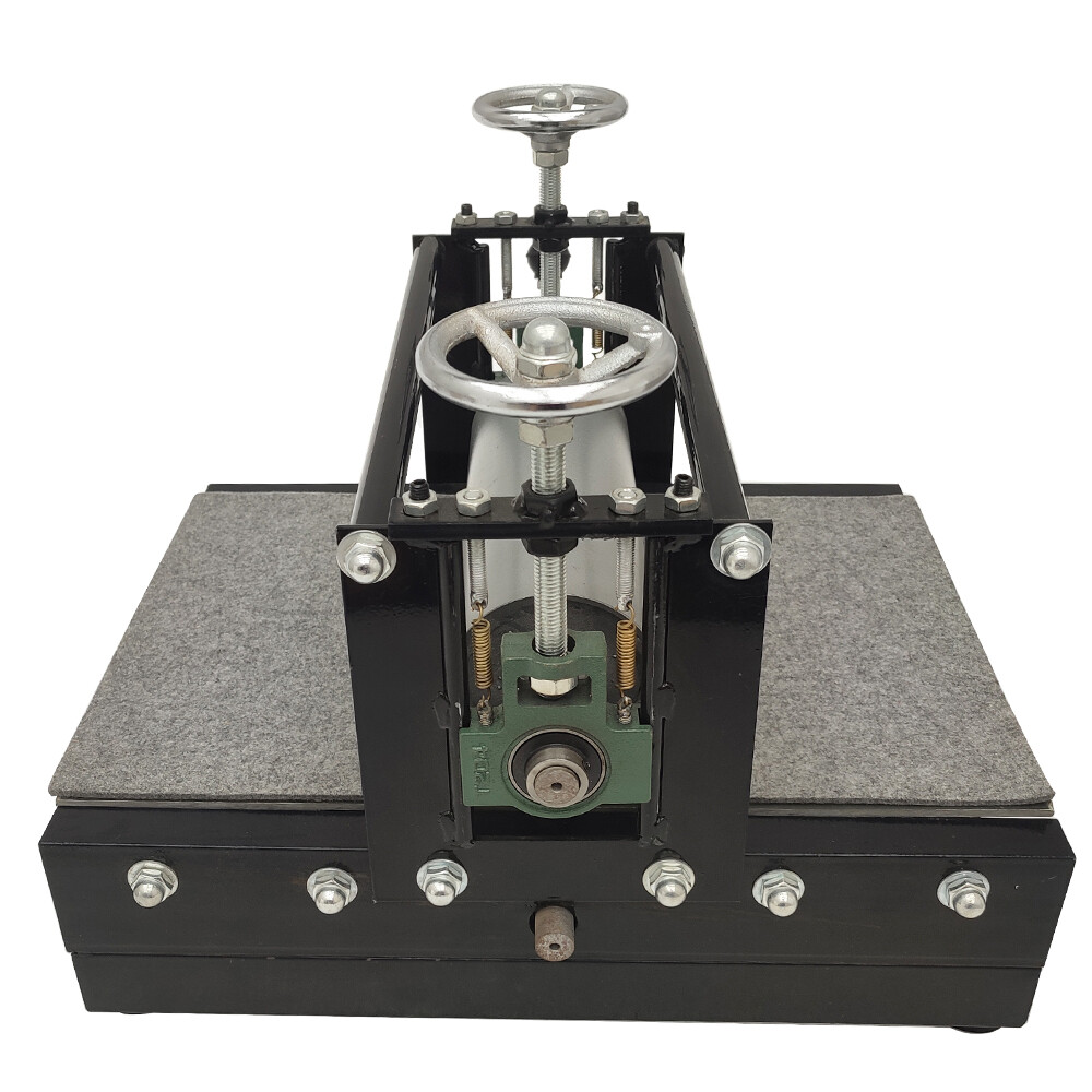 New Adjustable Slab Roller 30x50cm Portable Press Printmaking Machine No Reduce