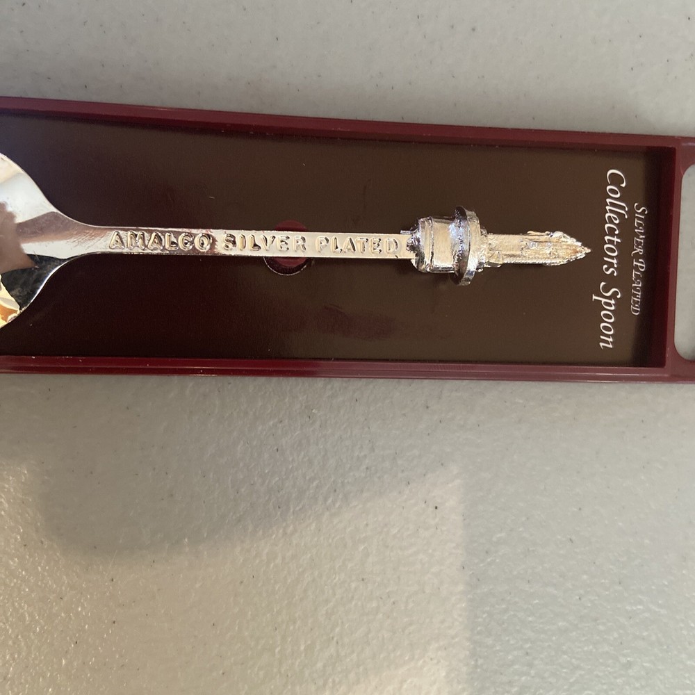Silver Plated Colloectors Spoon Amalco Made in Great Britain