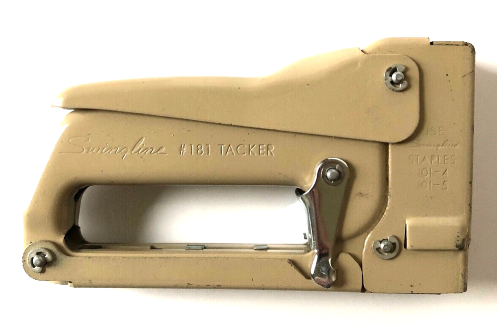 Vintage Swingline #181 Staple Gun / Tacker