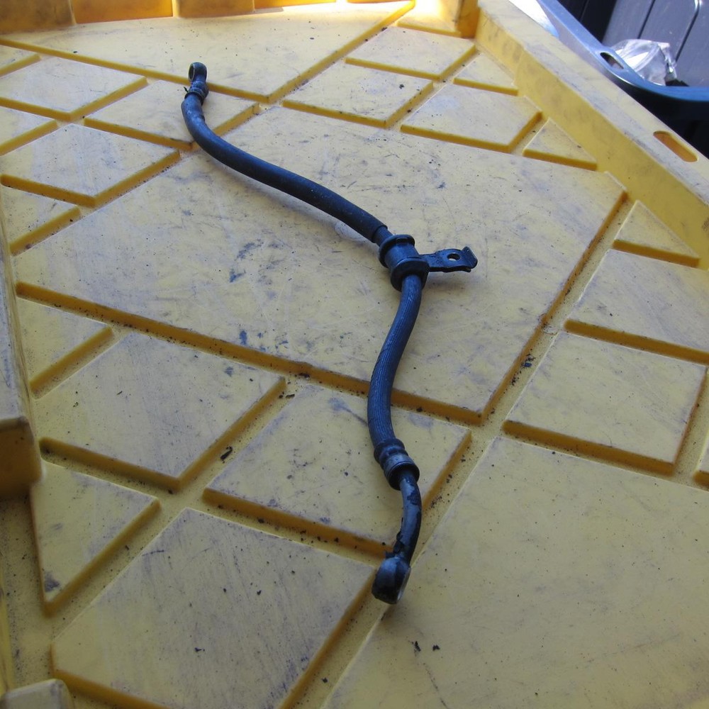 1990 Honda CBR1000F OEM FRONT HOSE LINE HOSE
