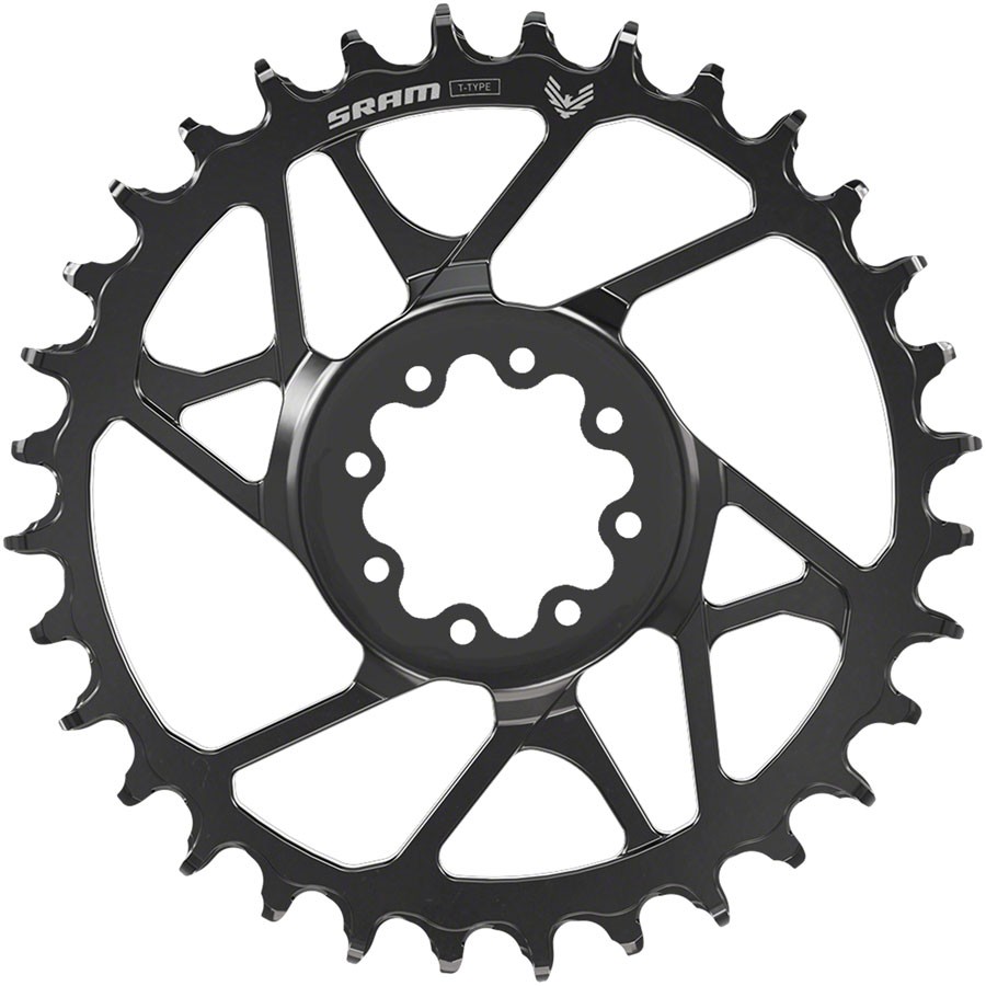 S1000 Eagle T-Type Aluminum Direct Mount Chainring - SRAM S1000 Eagle T-Type