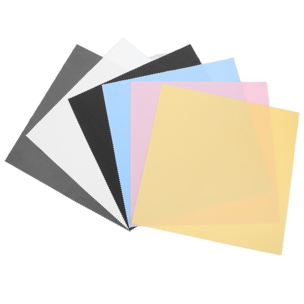 6pcs Large Microfiber Cleaning Cloths: Oversized Microfiber Cloths - Reusable &