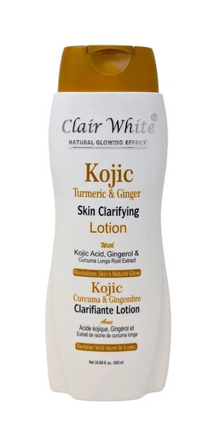 Clair White Kojic Turmeric & Ginger Lotion