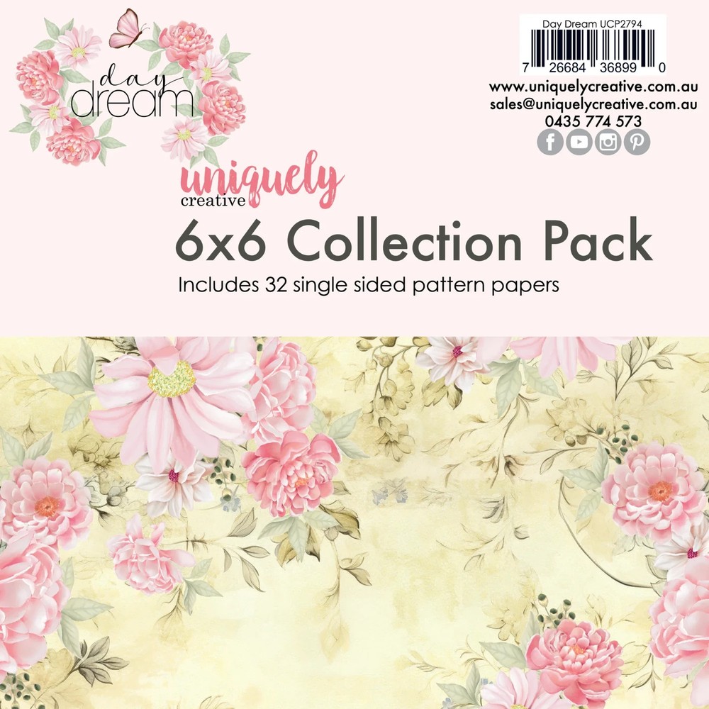 Day Dream 6 x 6 Collection Pack by Uniquely Creative