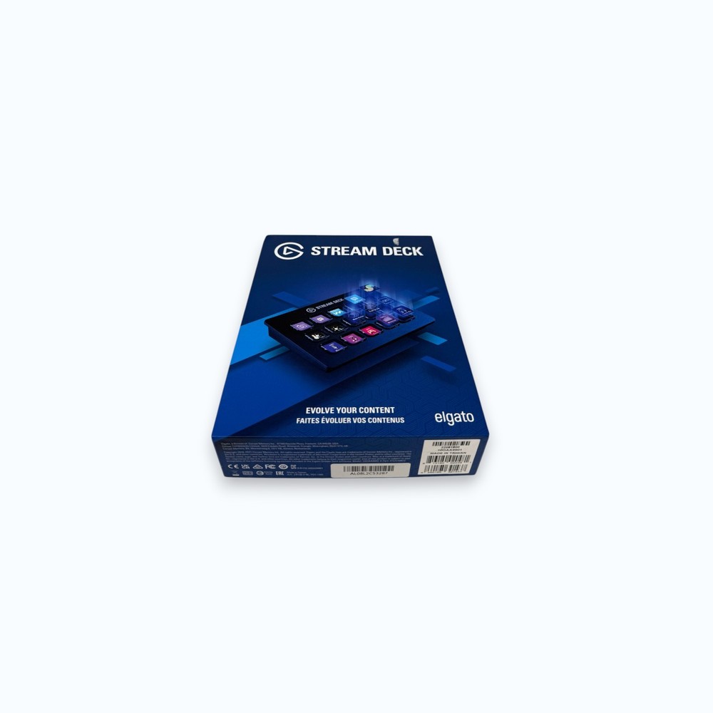 Elgato Stream Deck Programmable Studio Controller Custom LCD 15 Keys -New in Box