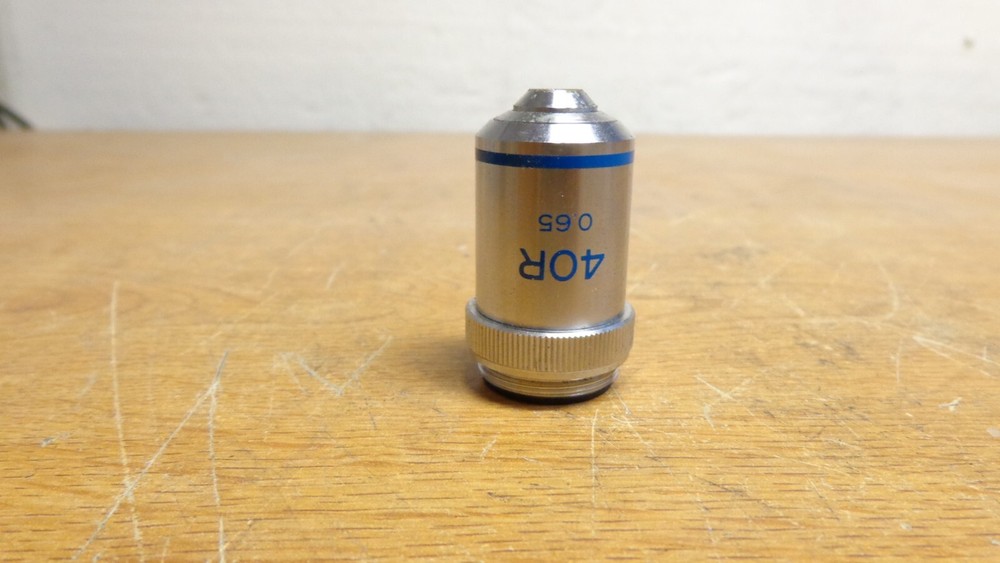 MICROSCOPE OBJECTIVE LENS (F) 40R 0.65