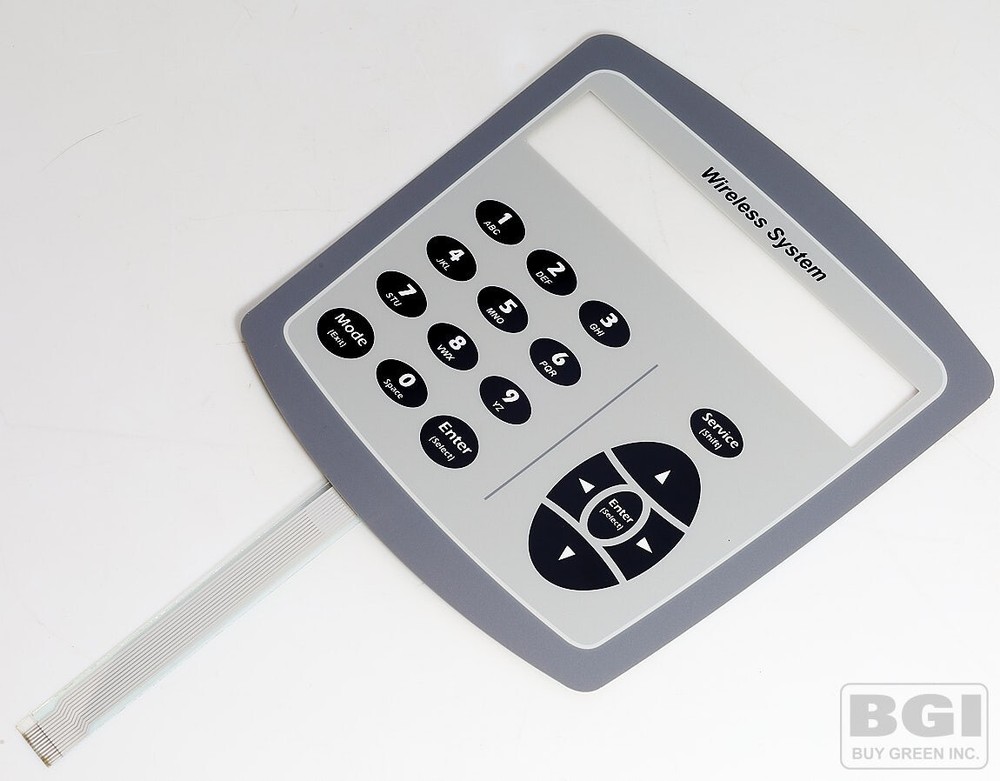 Numeric Keypad Keyboard For 3M XT-1 Wireless Drive Thru Intercom Base Station 1B