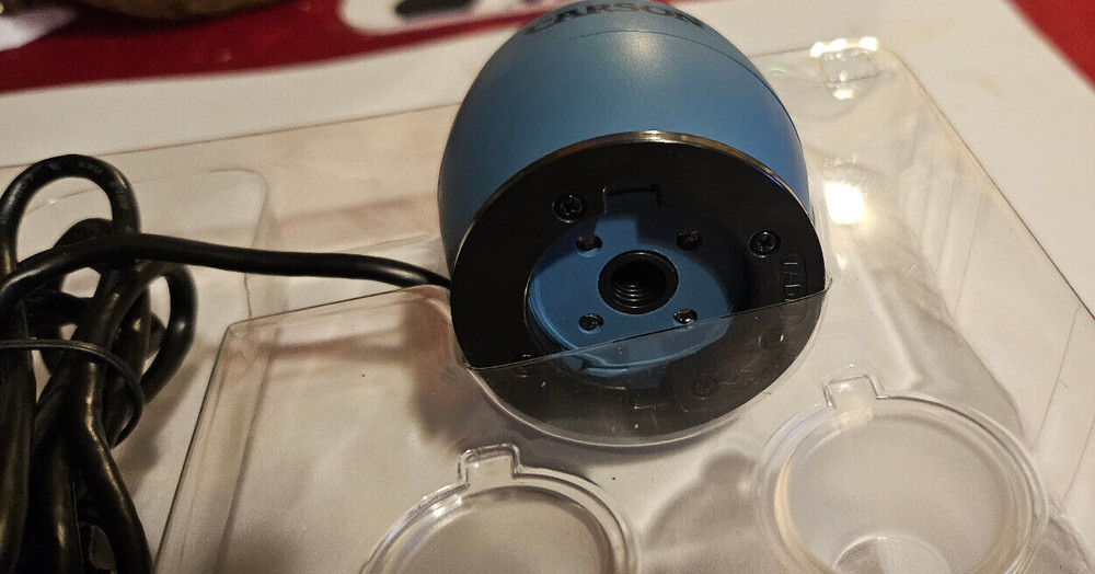 CARSON ZORB 35x Digital Microscope Surf Blue MM-480 MAC-PC With CD -TESTED