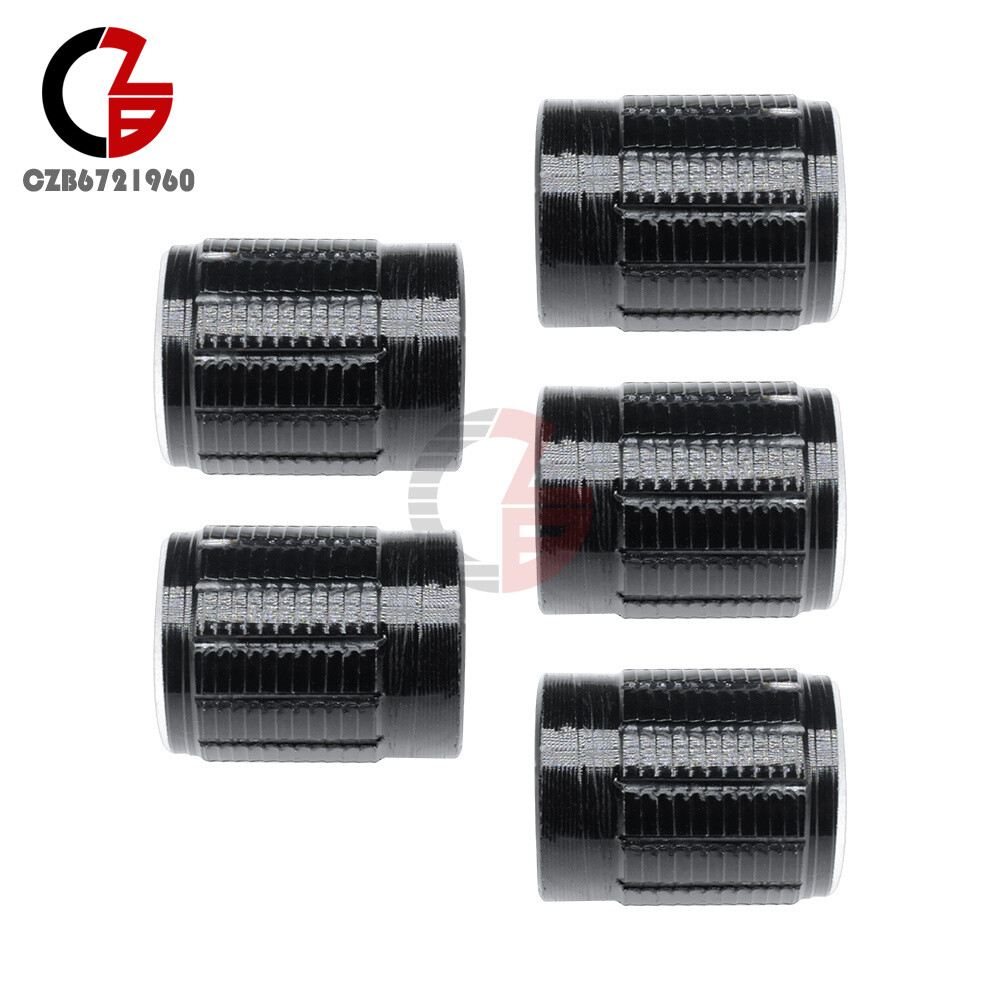 WH148 15X17MM Knurled Shaft Potentiometer/Encoder Rotary Knobs Control 5/10PCS