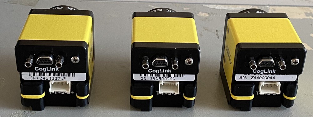 Cognex camera