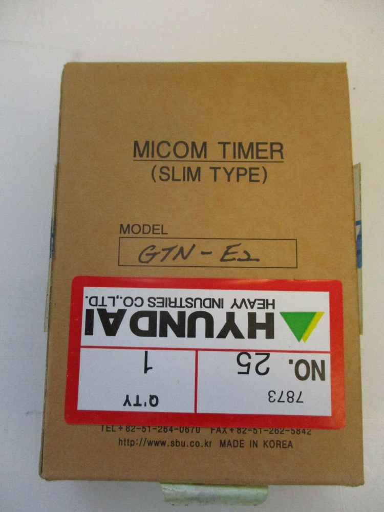 WESTRONICS ELECTRONIC MICOM TIMER SLIM TYPE GTN-E2 DC120V POWER ON DELAY