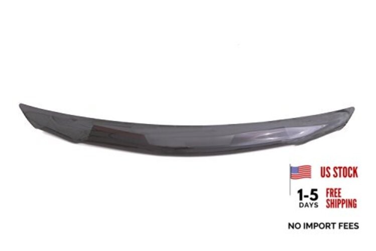 [AVS] Carflector Hood Shield / Protector | Fits 2011 - 2014 Mazda 2 | Medium