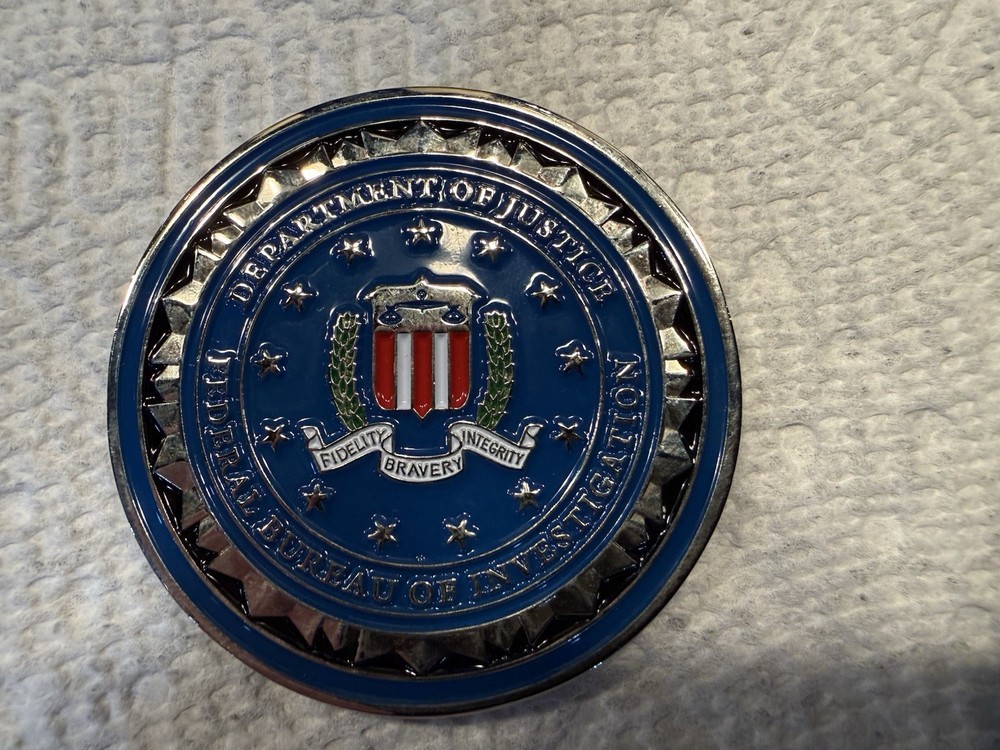 FBI Minneapolis Field Office Challenge Coin