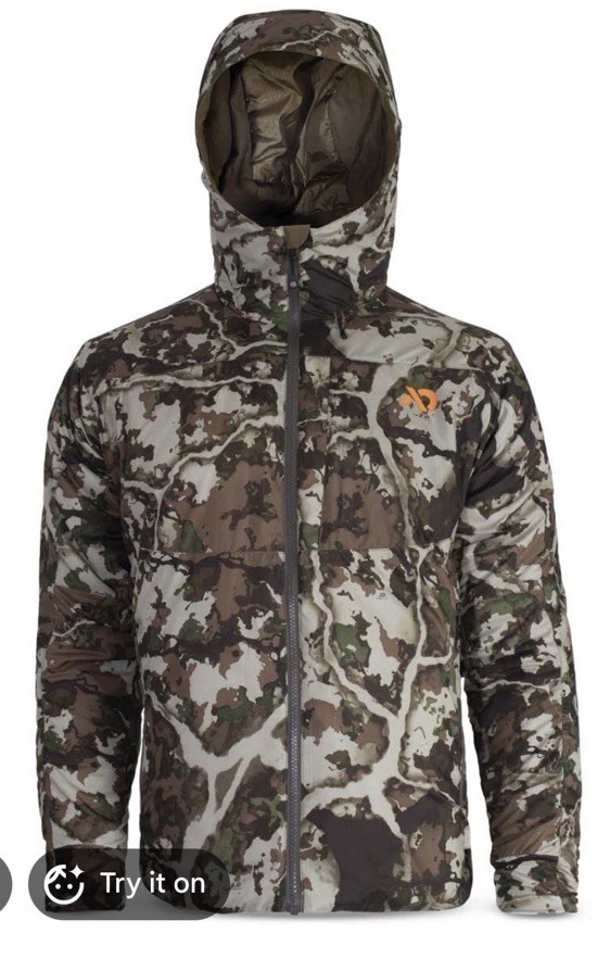 FirstLite Uncompahgre 2.0 Puffy Jacket - Men’s - Size Small - Fusion