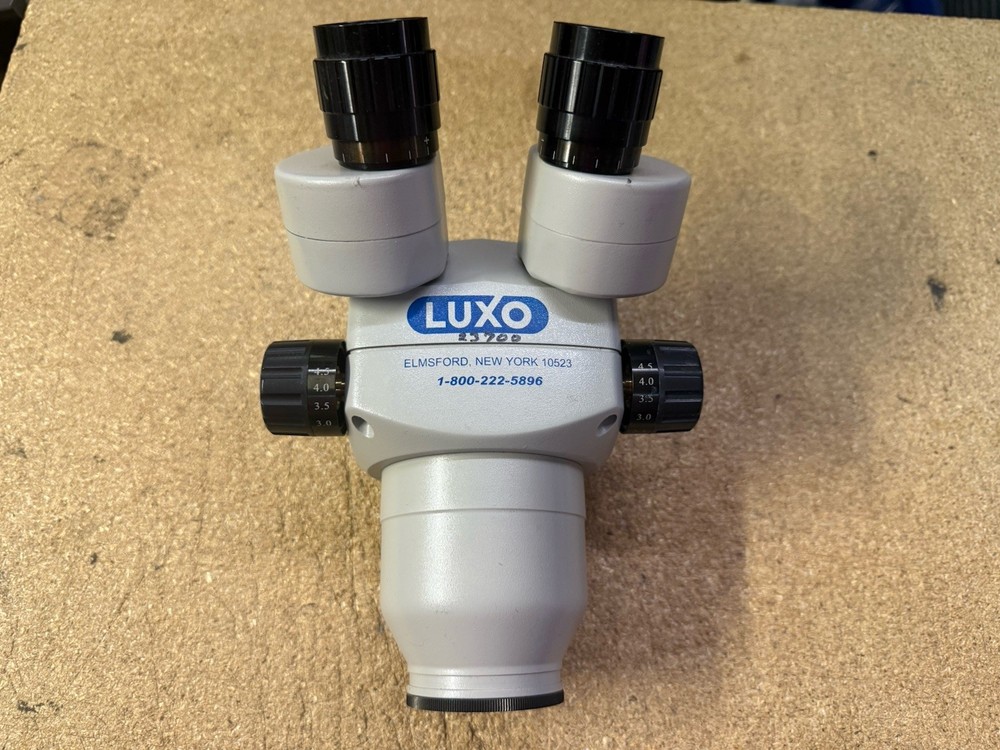 LUXO STERO MICROSCOPE HEAD
