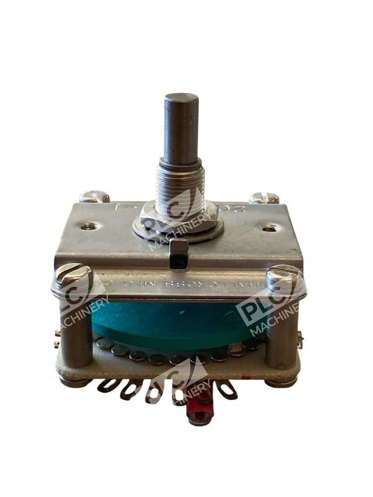 Shallcross 2C00C32-1 Rotary Switch